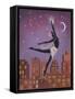 Art Deco Arabesque-Judy Mastrangelo-Framed Stretched Canvas