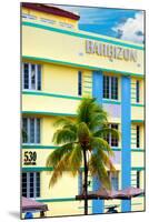 Art Deco Architecture - Ocean Drive - Miami Beach - Florida-Philippe Hugonnard-Mounted Premium Photographic Print