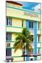 Art Deco Architecture - Ocean Drive - Miami Beach - Florida-Philippe Hugonnard-Mounted Premium Photographic Print