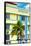 Art Deco Architecture - Ocean Drive - Miami Beach - Florida-Philippe Hugonnard-Framed Stretched Canvas