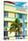 Art Deco Architecture - Ocean Drive - Miami Beach - Florida-Philippe Hugonnard-Stretched Canvas