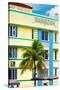 Art Deco Architecture - Ocean Drive - Miami Beach - Florida-Philippe Hugonnard-Stretched Canvas