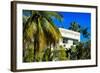 Art Deco Architecture of Miami Beach - Dorchester Hotel South Beach - Florida-Philippe Hugonnard-Framed Photographic Print