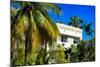 Art Deco Architecture of Miami Beach - Dorchester Hotel South Beach - Florida-Philippe Hugonnard-Mounted Photographic Print