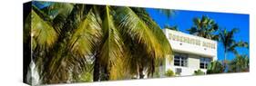 Art Deco Architecture of Miami Beach - Dorchester Hotel South Beach - Florida-Philippe Hugonnard-Stretched Canvas