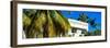 Art Deco Architecture of Miami Beach - Dorchester Hotel South Beach - Florida-Philippe Hugonnard-Framed Photographic Print