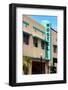 Art Deco Architecture of Miami Beach - Hostel-Philippe Hugonnard-Framed Photographic Print