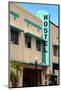 Art Deco Architecture of Miami Beach - Hostel-Philippe Hugonnard-Mounted Photographic Print