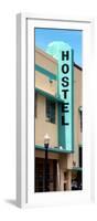 Art Deco Architecture of Miami Beach - Hostel-Philippe Hugonnard-Framed Photographic Print