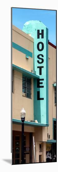 Art Deco Architecture of Miami Beach - Hostel-Philippe Hugonnard-Mounted Photographic Print