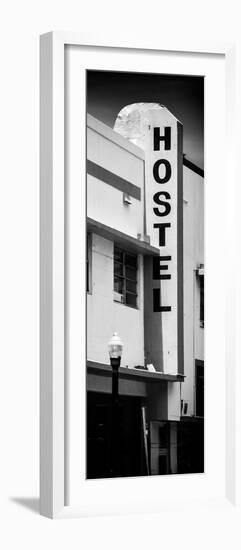 Art Deco Architecture of Miami Beach - Hostel-Philippe Hugonnard-Framed Photographic Print