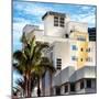 Art Deco Architecture of Miami Beach - Marseilles Hotel - Florida-Philippe Hugonnard-Mounted Photographic Print