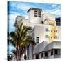 Art Deco Architecture of Miami Beach - Marseilles Hotel - Florida-Philippe Hugonnard-Stretched Canvas