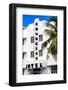 Art Deco Architecture of Miami Beach - South Beach - Florida-Philippe Hugonnard-Framed Photographic Print