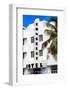 Art Deco Architecture of Miami Beach - South Beach - Florida-Philippe Hugonnard-Framed Photographic Print