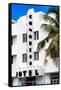 Art Deco Architecture of Miami Beach - South Beach - Florida-Philippe Hugonnard-Framed Stretched Canvas