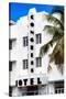 Art Deco Architecture of Miami Beach - South Beach - Florida-Philippe Hugonnard-Stretched Canvas