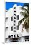 Art Deco Architecture of Miami Beach - South Beach - Florida-Philippe Hugonnard-Framed Photographic Print