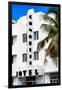 Art Deco Architecture of Miami Beach - South Beach - Florida-Philippe Hugonnard-Framed Photographic Print