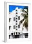 Art Deco Architecture of Miami Beach - South Beach - Florida-Philippe Hugonnard-Framed Photographic Print