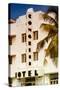 Art Deco Architecture of Miami Beach - South Beach - Florida-Philippe Hugonnard-Stretched Canvas