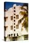 Art Deco Architecture of Miami Beach - South Beach - Florida-Philippe Hugonnard-Stretched Canvas