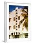 Art Deco Architecture of Miami Beach - South Beach - Florida-Philippe Hugonnard-Framed Photographic Print