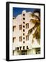 Art Deco Architecture of Miami Beach - South Beach - Florida-Philippe Hugonnard-Framed Photographic Print