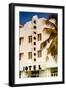 Art Deco Architecture of Miami Beach - South Beach - Florida-Philippe Hugonnard-Framed Photographic Print