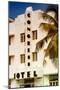 Art Deco Architecture of Miami Beach - South Beach - Florida-Philippe Hugonnard-Mounted Photographic Print