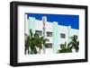 Art Deco Architecture of Miami Beach - South Beach - Florida-Philippe Hugonnard-Framed Photographic Print