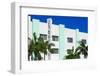 Art Deco Architecture of Miami Beach - South Beach - Florida-Philippe Hugonnard-Framed Photographic Print