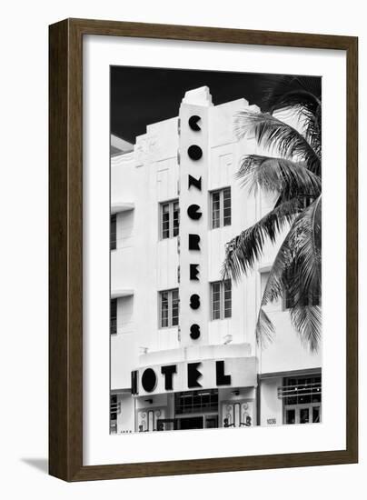 Art Deco Architecture of Miami Beach - South Beach - Florida-Philippe Hugonnard-Framed Photographic Print