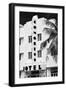 Art Deco Architecture of Miami Beach - South Beach - Florida-Philippe Hugonnard-Framed Photographic Print