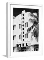 Art Deco Architecture of Miami Beach - South Beach - Florida-Philippe Hugonnard-Framed Photographic Print