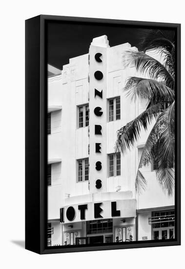 Art Deco Architecture of Miami Beach - South Beach - Florida-Philippe Hugonnard-Framed Stretched Canvas