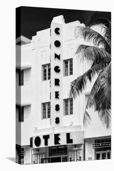 Art Deco Architecture of Miami Beach - South Beach - Florida-Philippe Hugonnard-Stretched Canvas