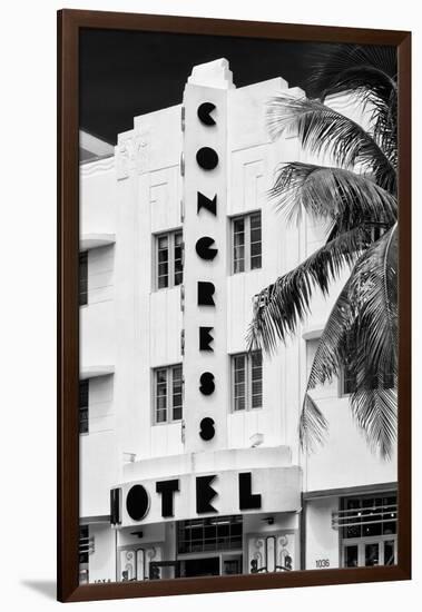 Art Deco Architecture of Miami Beach - South Beach - Florida-Philippe Hugonnard-Framed Photographic Print