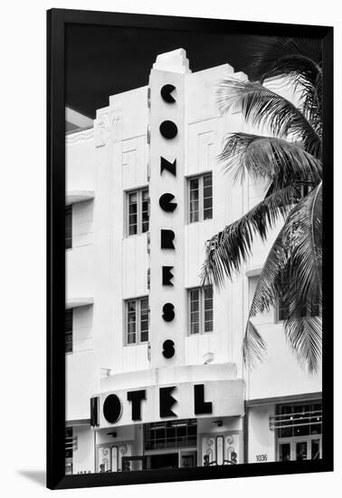 Art Deco Architecture of Miami Beach - South Beach - Florida-Philippe Hugonnard-Framed Photographic Print