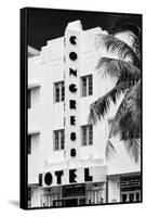 Art Deco Architecture of Miami Beach - South Beach - Florida-Philippe Hugonnard-Framed Stretched Canvas