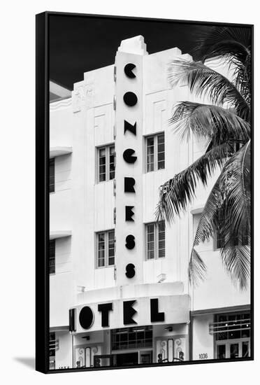 Art Deco Architecture of Miami Beach - South Beach - Florida-Philippe Hugonnard-Framed Stretched Canvas