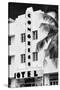 Art Deco Architecture of Miami Beach - South Beach - Florida-Philippe Hugonnard-Stretched Canvas