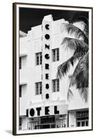 Art Deco Architecture of Miami Beach - South Beach - Florida-Philippe Hugonnard-Framed Premium Photographic Print