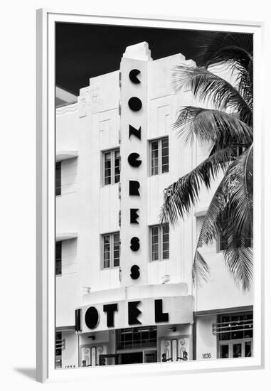 Art Deco Architecture of Miami Beach - South Beach - Florida-Philippe Hugonnard-Framed Premium Photographic Print