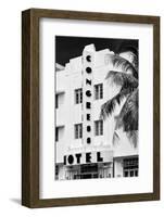 Art Deco Architecture of Miami Beach - South Beach - Florida-Philippe Hugonnard-Framed Photographic Print