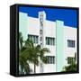 Art Deco Architecture of Miami Beach - South Beach - Florida-Philippe Hugonnard-Framed Stretched Canvas