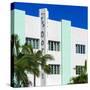 Art Deco Architecture of Miami Beach - South Beach - Florida-Philippe Hugonnard-Stretched Canvas