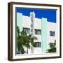 Art Deco Architecture of Miami Beach - South Beach - Florida-Philippe Hugonnard-Framed Photographic Print