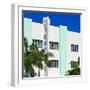 Art Deco Architecture of Miami Beach - South Beach - Florida-Philippe Hugonnard-Framed Photographic Print