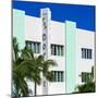 Art Deco Architecture of Miami Beach - South Beach - Florida-Philippe Hugonnard-Mounted Photographic Print